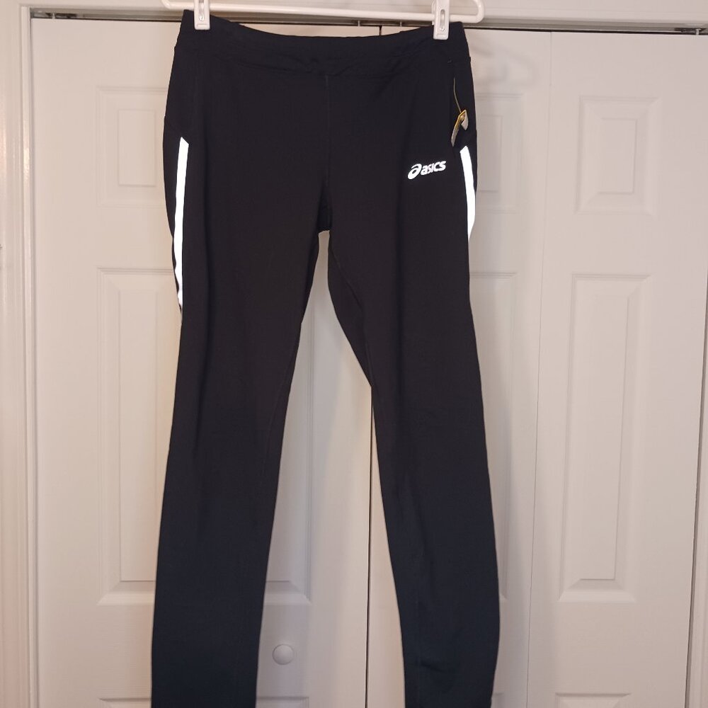 #227 3/$18 - Asics Black Leggings Size Medium